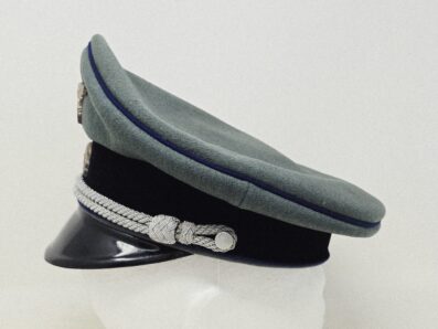 Stunning SS Medical Officer's Visor Cap - Image 6