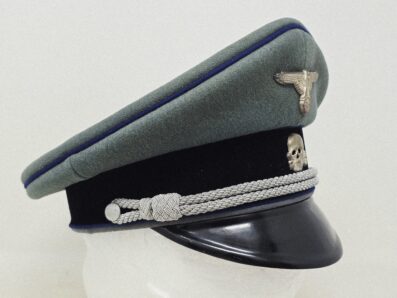 Stunning SS Medical Officer's Visor Cap - Image 8