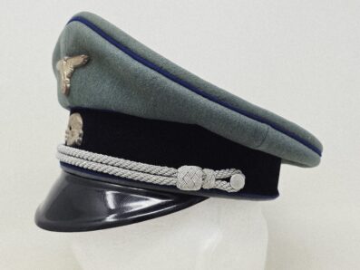 Stunning SS Medical Officer's Visor Cap - Image 9
