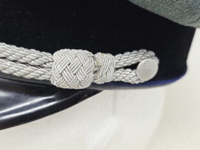 Stunning SS Medical Officer's Visor Cap - Image 10