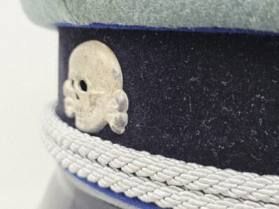 Stunning SS Medical Officer's Visor Cap - Image 11