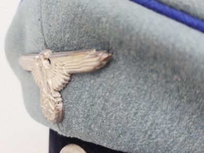 Stunning SS Medical Officer's Visor Cap - Image 12