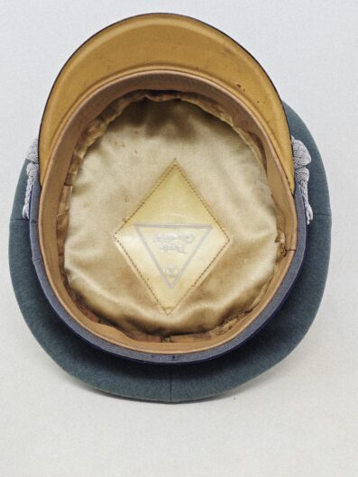 Stunning SS Medical Officer's Visor Cap - Image 14