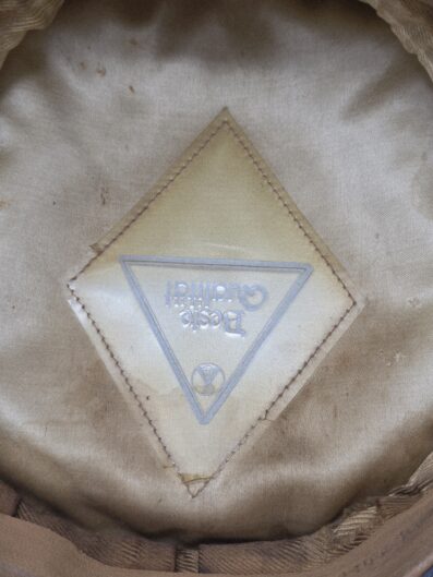 Stunning SS Medical Officer's Visor Cap - Image 15