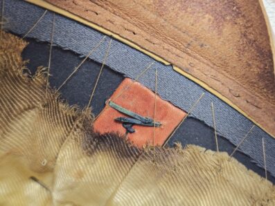 Stunning SS Medical Officer's Visor Cap - Image 18