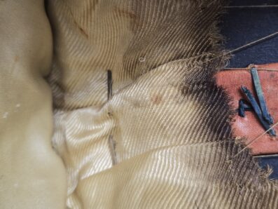 Stunning SS Medical Officer's Visor Cap - Image 19