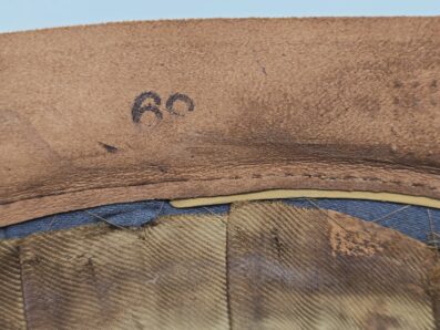 Stunning SS Medical Officer's Visor Cap - Image 20
