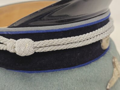 Stunning SS Medical Officer's Visor Cap - Image 22