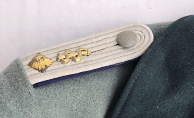 Striking Waffen-SS Medical Officer's Mantel - Image 3