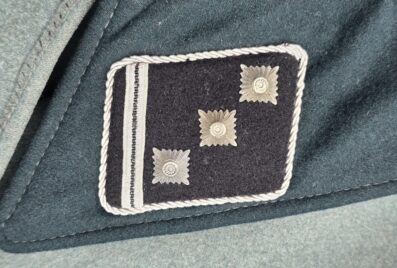 Striking Waffen-SS Medical Officer's Mantel - Image 6