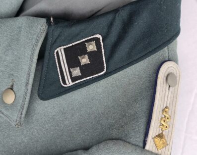 Striking Waffen-SS Medical Officer's Mantel - Image 8
