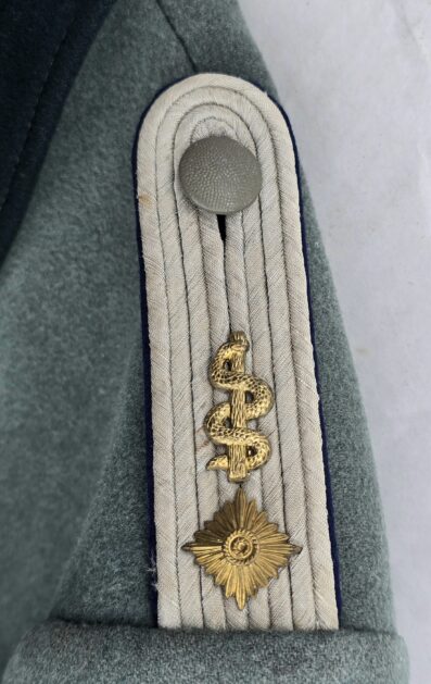 Striking Waffen-SS Medical Officer's Mantel - Image 9