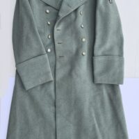 Striking Waffen-SS Medical Officer's Mantel
