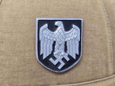 Excellent Heer DAK Pith Helmet - Image 2