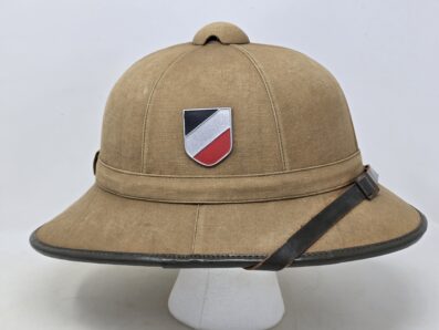 Excellent Heer DAK Pith Helmet - Image 4