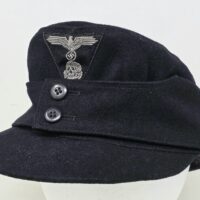 Dachau Waffen-SS Panzer M43 Cap