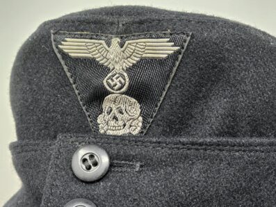 Dachau Waffen-SS Panzer M43 Cap - Image 2