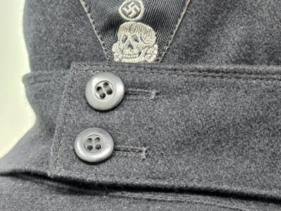 Dachau Waffen-SS Panzer M43 Cap - Image 3