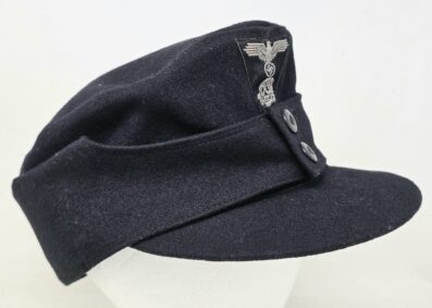 Dachau Waffen-SS Panzer M43 Cap - Image 4