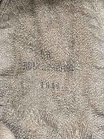 Hermann Göring Div. M-43 Cap - Image 8