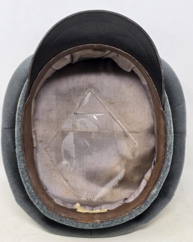 Stunning Waffen-SS Officer's Crusher Cap - Image 12