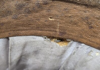 Stunning Waffen-SS Officer's Crusher Cap - Image 8