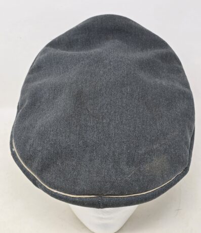 Stunning Waffen-SS Officer's Crusher Cap - Image 2