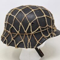 Sharp, Netted QM40 Combat Helmet