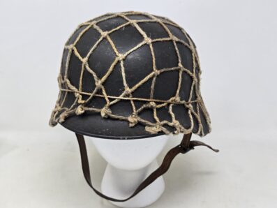 Sharp, Netted QM40 Combat Helmet - Image 2