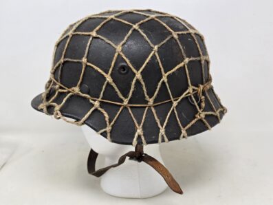 Sharp, Netted QM40 Combat Helmet - Image 3