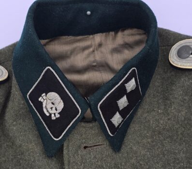 Fine Waffen-SS Totenkopf Officer's Tunic - Image 14
