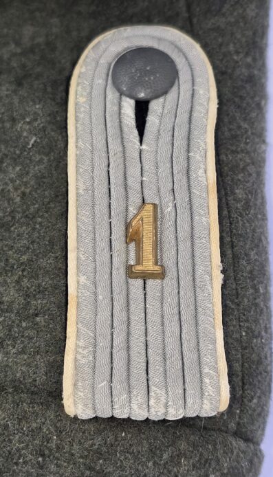 Fine Waffen-SS Totenkopf Officer's Tunic - Image 13