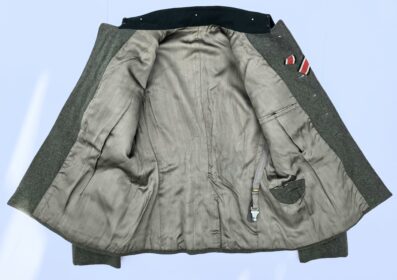 Fine Waffen-SS Totenkopf Officer's Tunic - Image 9