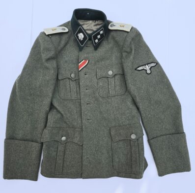 Fine Waffen-SS Totenkopf Officer's Tunic - Image 7