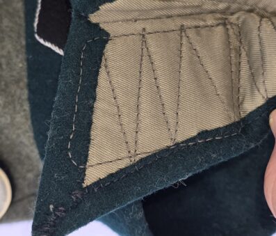 Fine Waffen-SS Totenkopf Officer's Tunic - Image 6