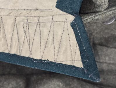 Fine Waffen-SS Totenkopf Officer's Tunic - Image 5