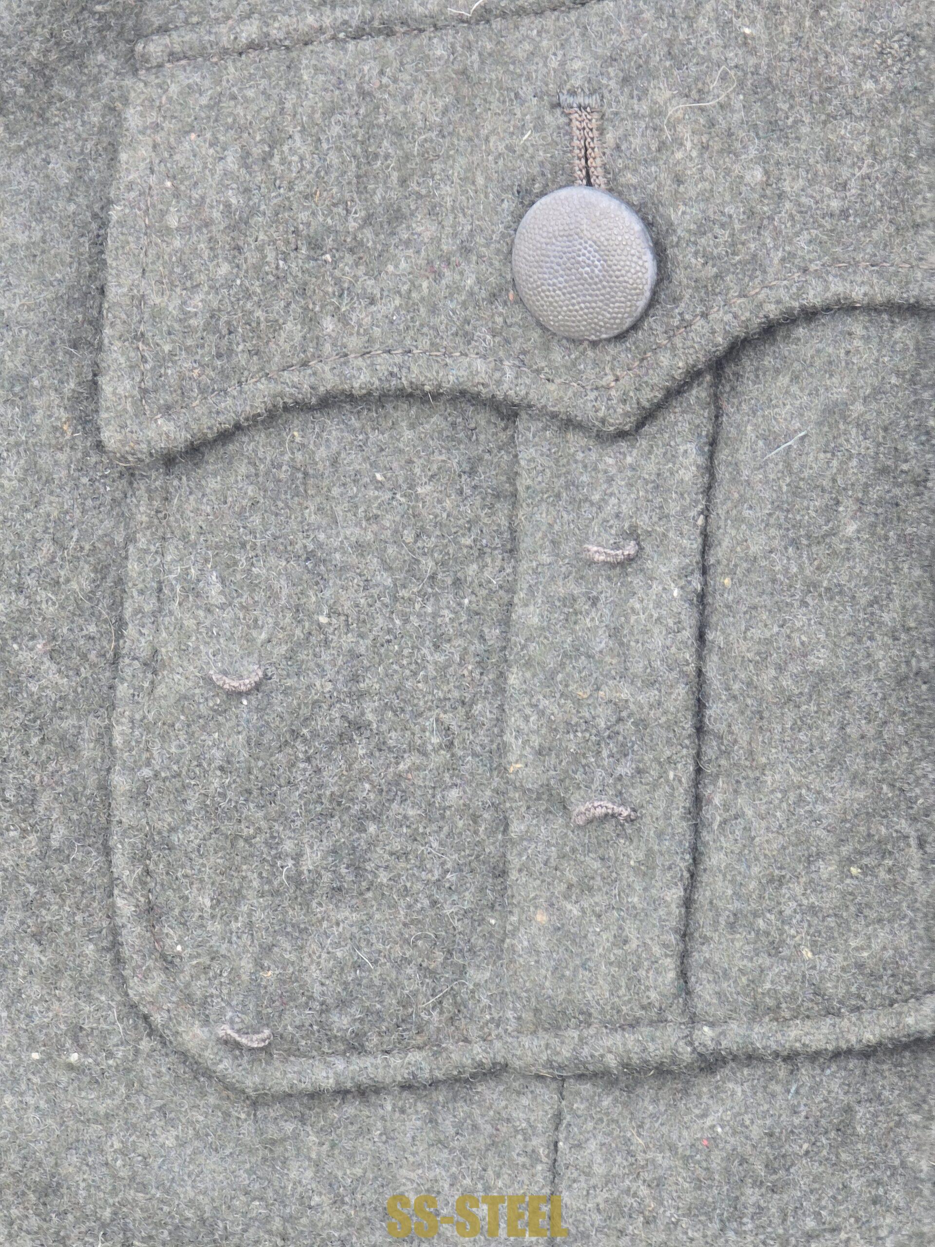 Fine Waffen-SS Totenkopf Officer's Kleiderkasse Tunic - Image 17