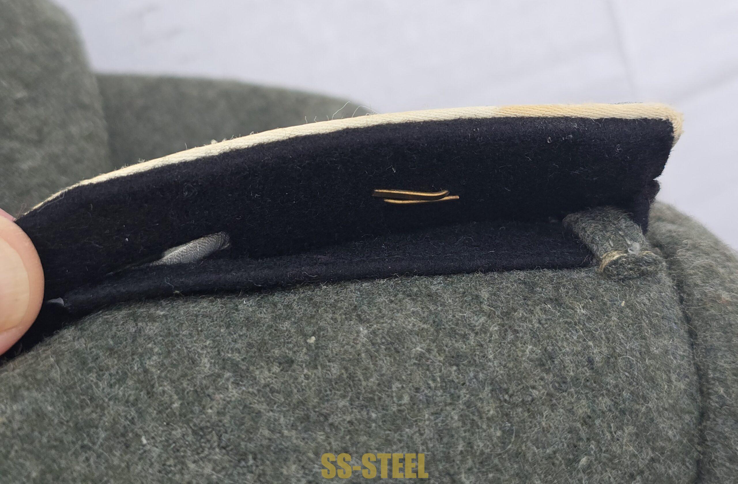 Fine Waffen-SS Totenkopf Officer's Kleiderkasse Tunic - Image 20