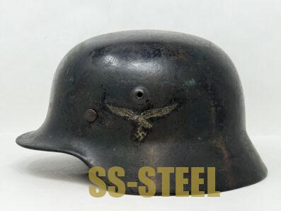 Luftwaffe M40 Single Decal Camo Helmet