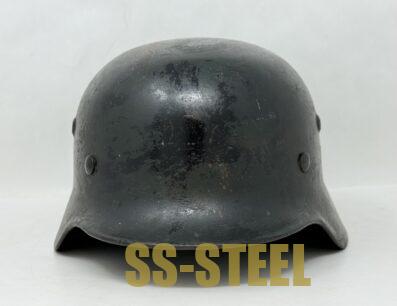 Luftwaffe M40 Single Decal Camo Helmet - Image 4