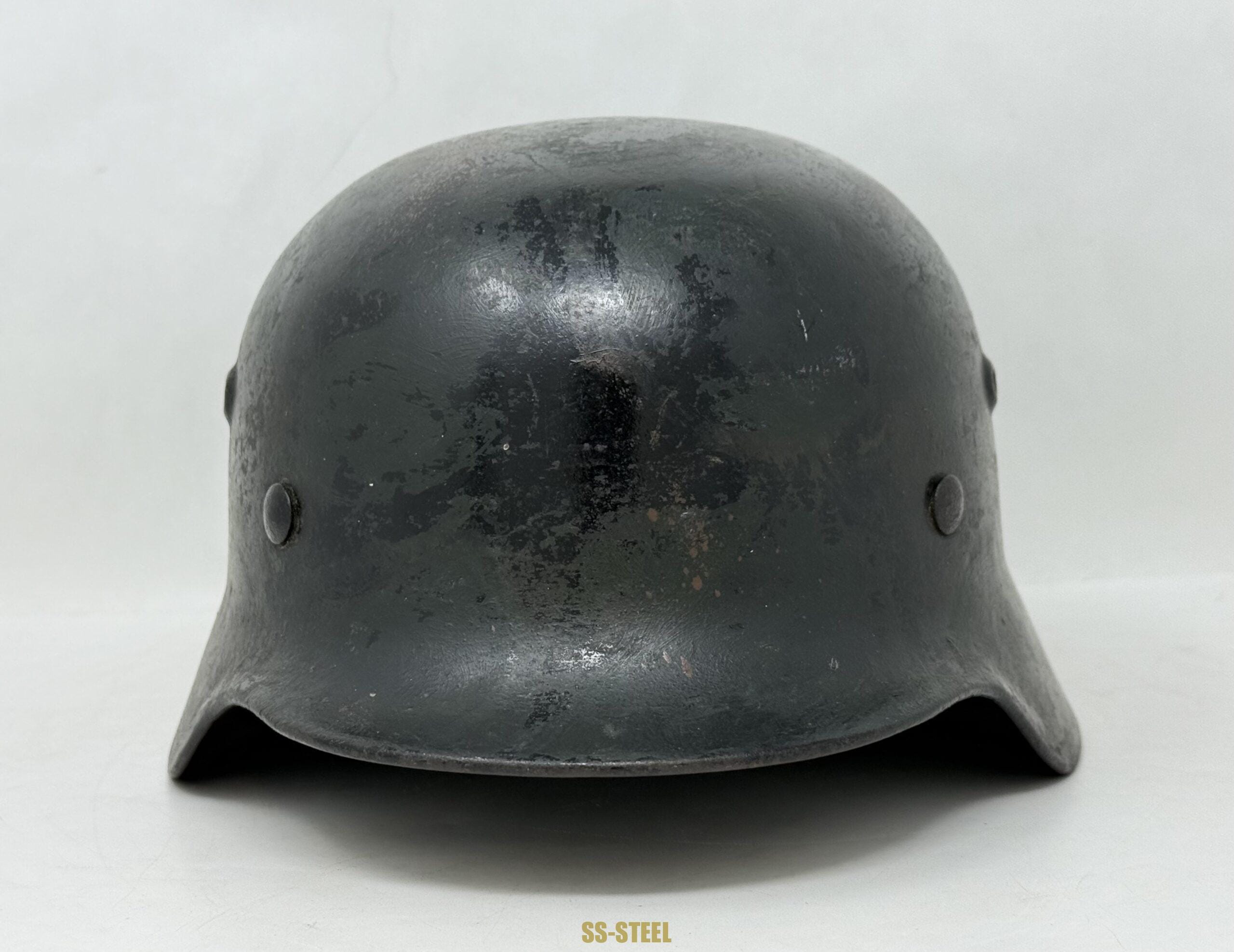 Luftwaffe M40 Single Decal Camo Helmet - Image 4