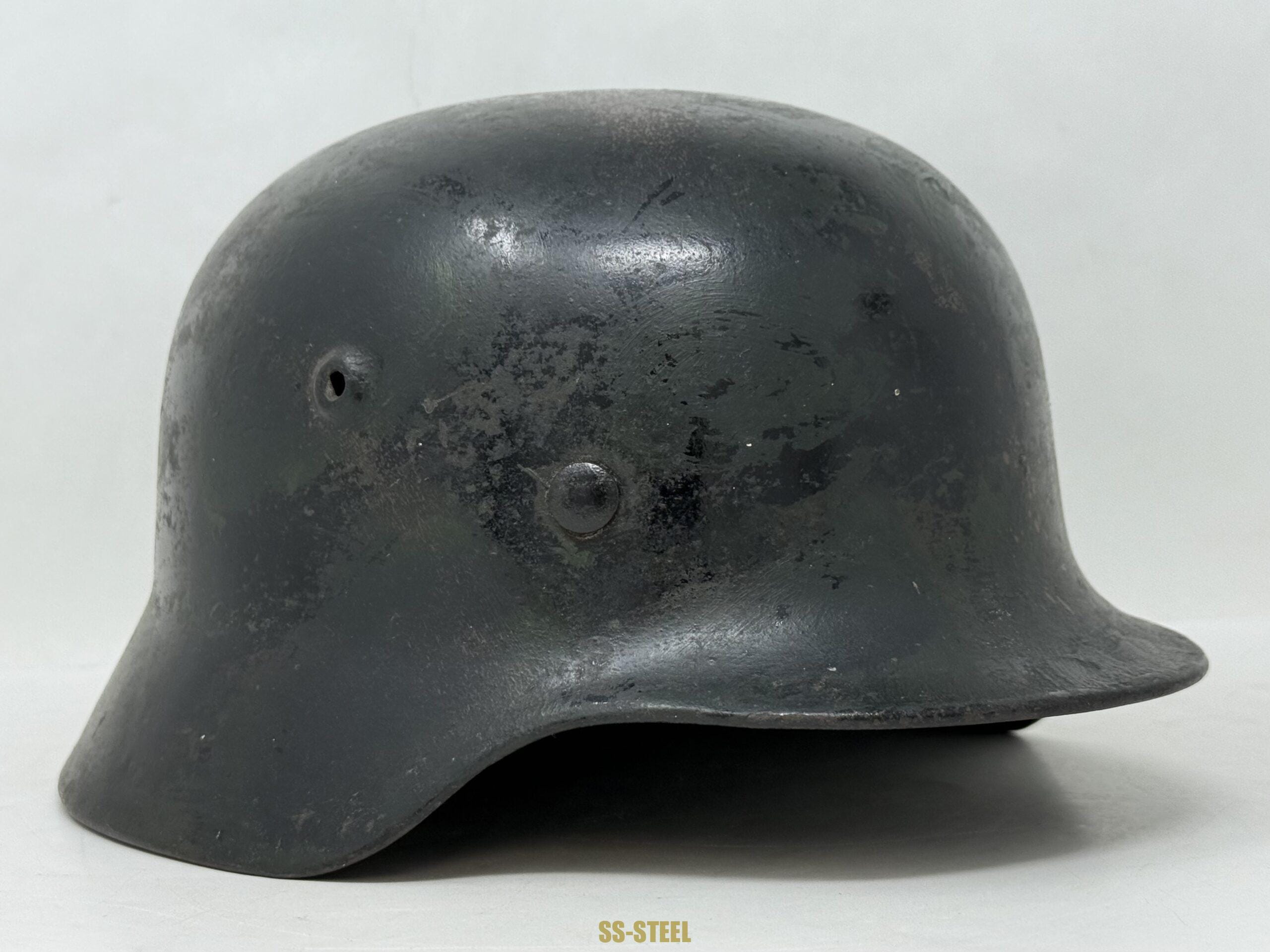 Luftwaffe M40 Single Decal Camo Helmet - Image 5