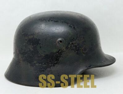 Luftwaffe M40 Single Decal Camo Helmet - Image 6