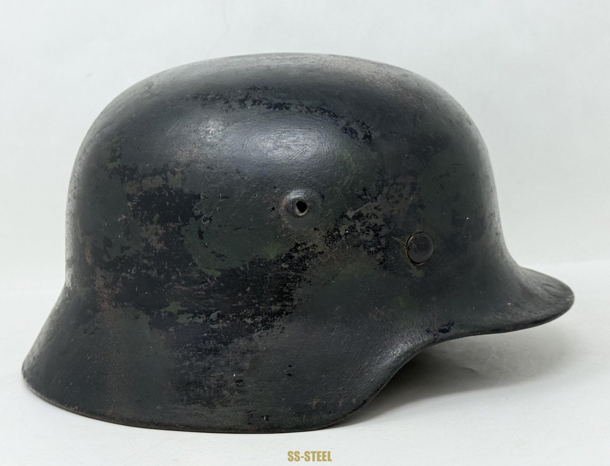 Luftwaffe M40 Single Decal Camo Helmet - Image 6