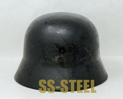 Luftwaffe M40 Single Decal Camo Helmet - Image 7