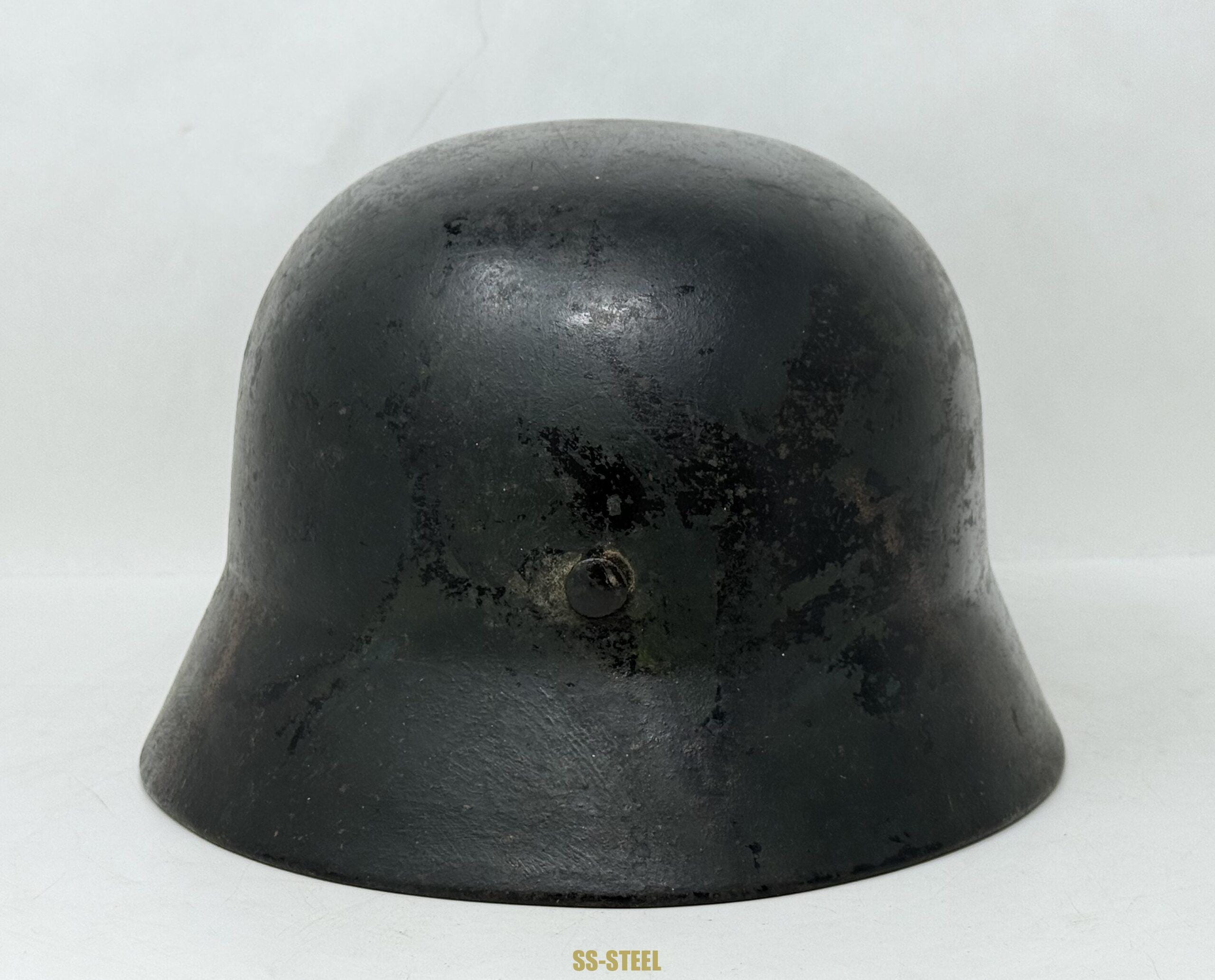 Luftwaffe M40 Single Decal Camo Helmet - Image 7