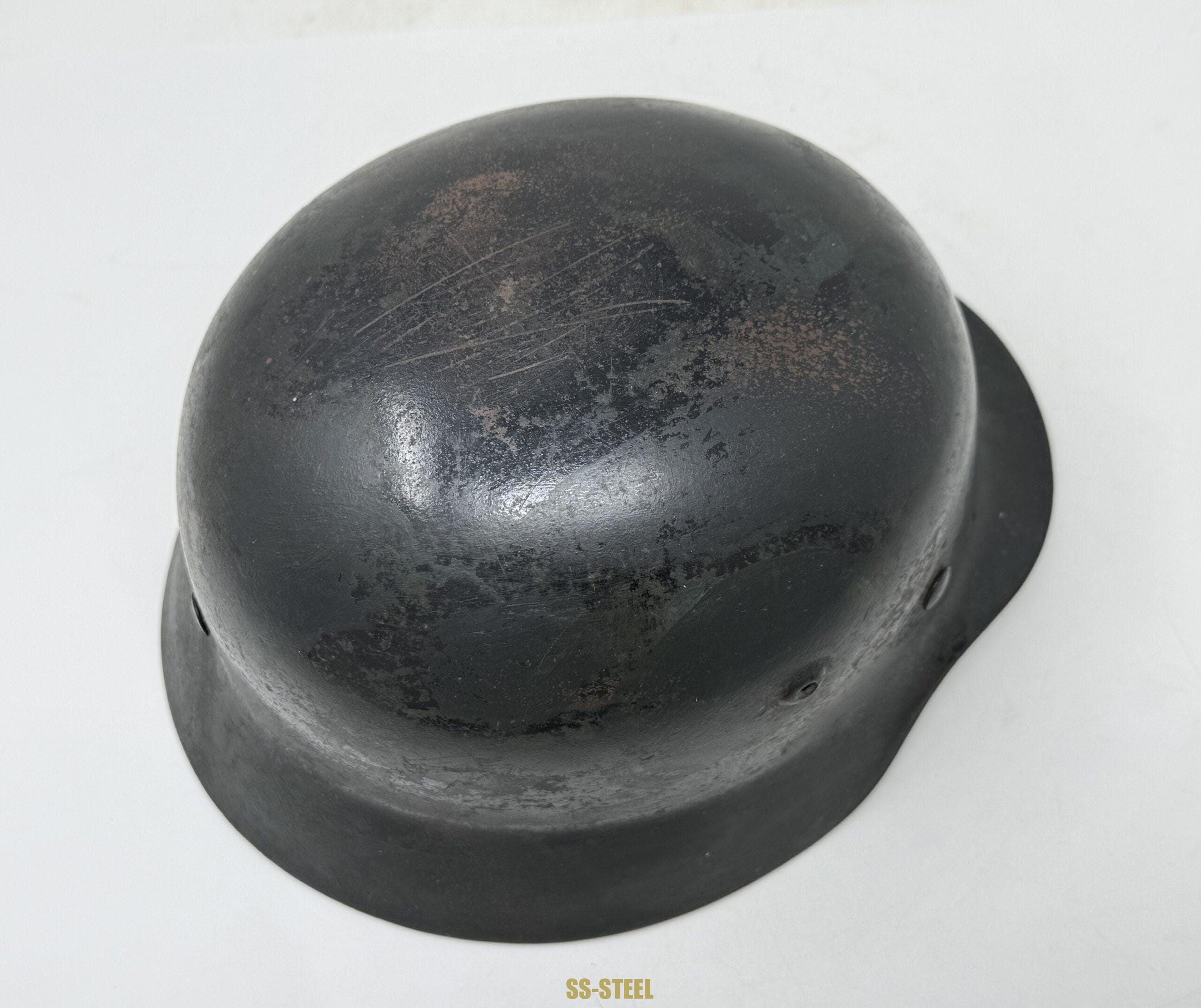 Luftwaffe M40 Single Decal Camo Helmet - Image 8