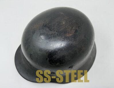 Luftwaffe M40 Single Decal Camo Helmet - Image 9