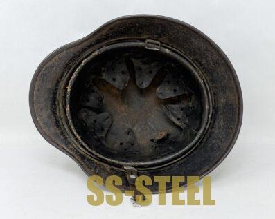 Luftwaffe M40 Single Decal Camo Helmet - Image 10