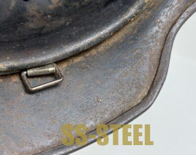 Luftwaffe M40 Single Decal Camo Helmet - Image 11